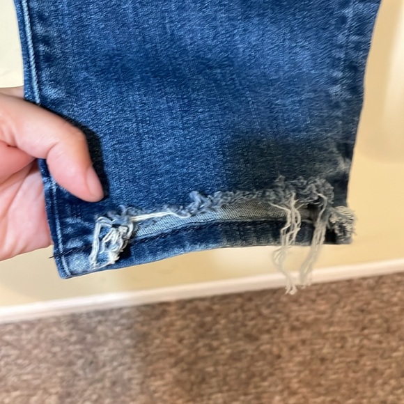 Womens MOTHER The Rascal Ankle Chew Wash: Just Like The Ones We Used - Picture 3 of 9